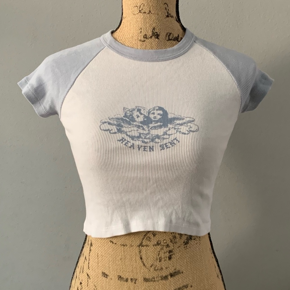 Brandy Melville “heaven sent” crop top!